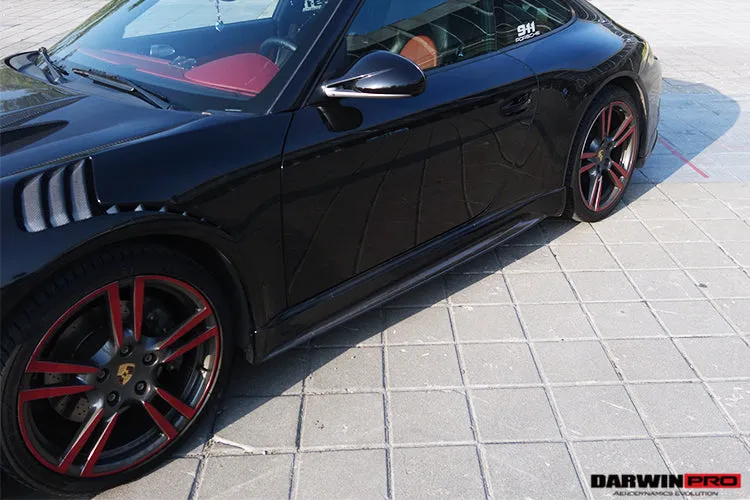 2009-2012 Porsche 911 997.2 Carrera/S 991GT3 Style Side Skirts