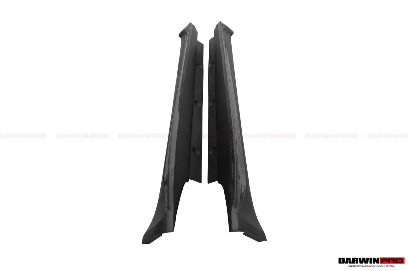 2009-2012 Porsche 911 997.2 Carrera/S 991GT3 Style Side Skirts