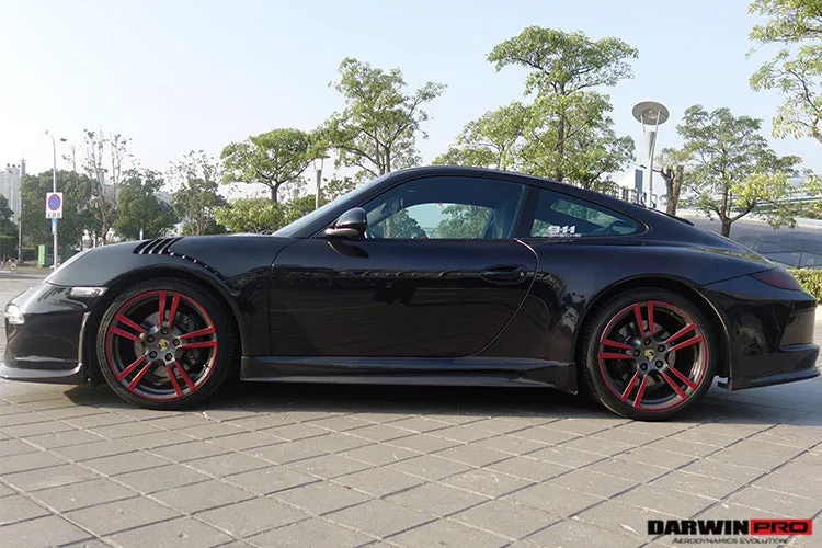 2009-2012 Porsche 911 997.2 Carrera/S 991GT3 Style Side Skirts