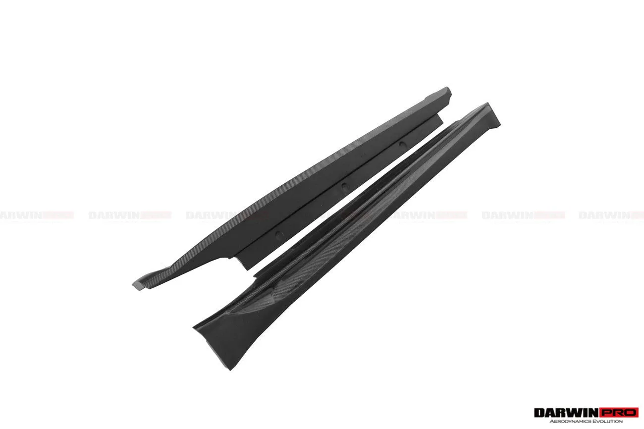 2009-2012 Porsche 911 997.2 Carrera/S 991GT3 Style Side Skirts