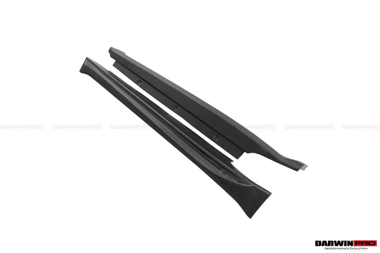 2009-2012 Porsche 911 997.2 Carrera/S 991GT3 Style Side Skirts