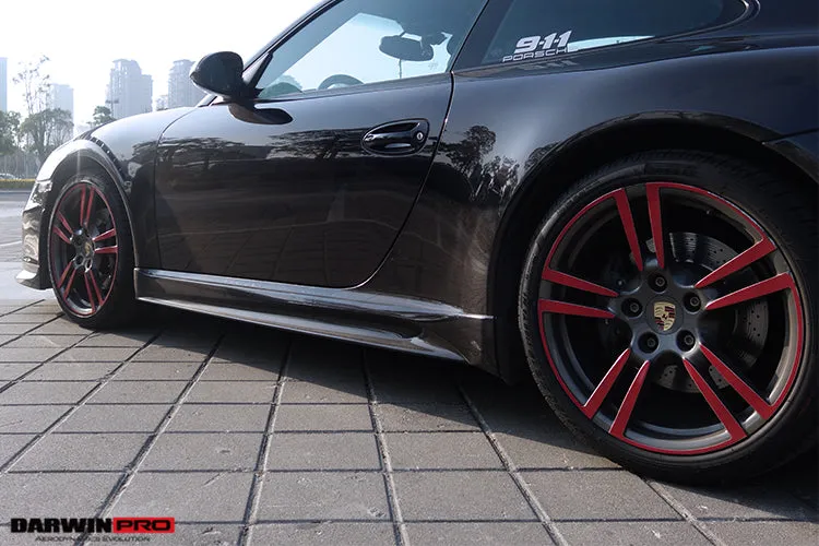 2009-2012 Porsche 911 997.2 Carrera/S 991GT3 Style Side Skirts