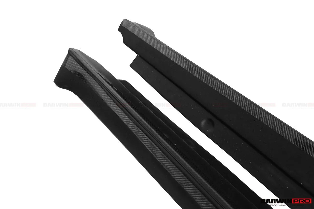 2009-2012 Porsche 911 997.2 Carrera/S 991GT3 Style Side Skirts