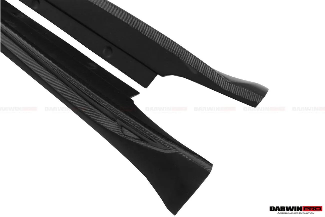 2009-2012 Porsche 911 997.2 Carrera/S 991GT3 Style Side Skirts
