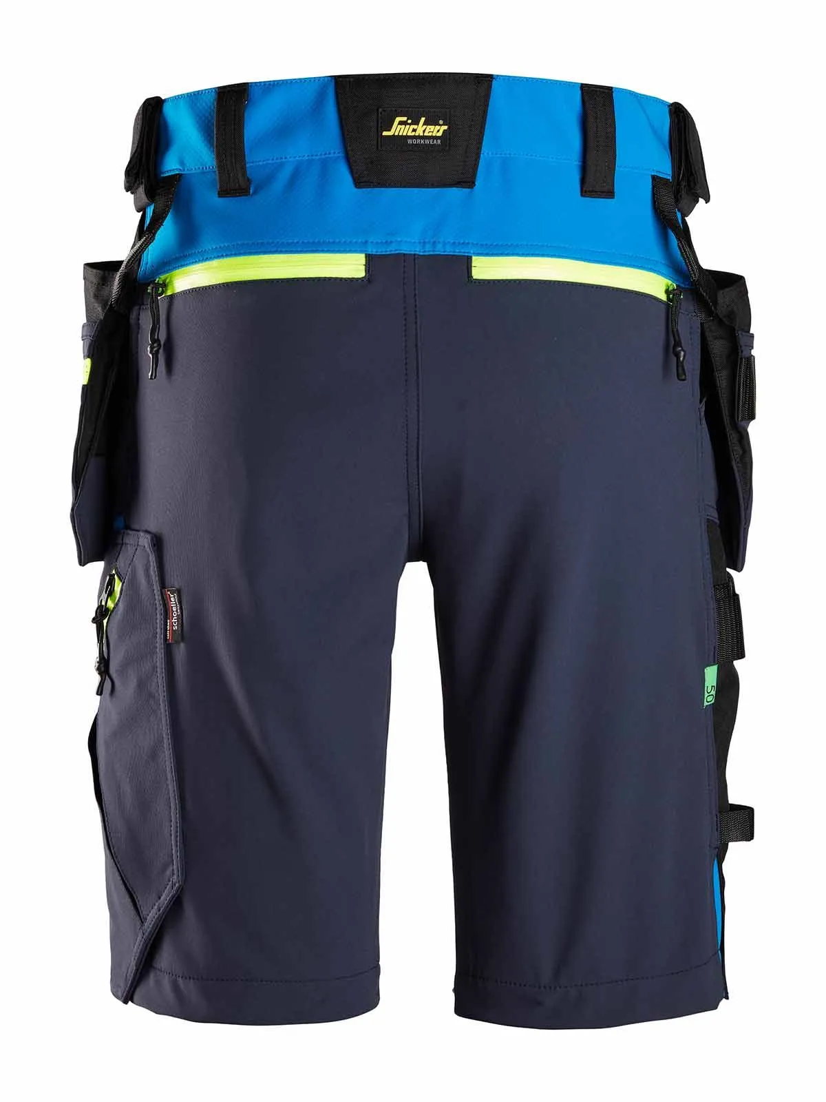 6140&#x20;Work&#x20;Shorts&#x20;Holster&#x20;Pockets&#x20;Softshell&#x20;Stretch&#x20;-&#x20;Snickers