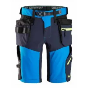 6140&#x20;Work&#x20;Shorts&#x20;Holster&#x20;Pockets&#x20;Softshell&#x20;Stretch&#x20;-&#x20;Snickers