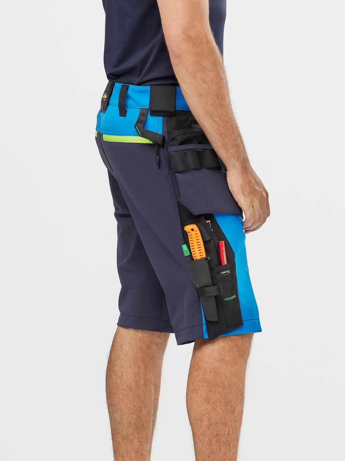 6140&#x20;Work&#x20;Shorts&#x20;Holster&#x20;Pockets&#x20;Softshell&#x20;Stretch&#x20;-&#x20;Snickers