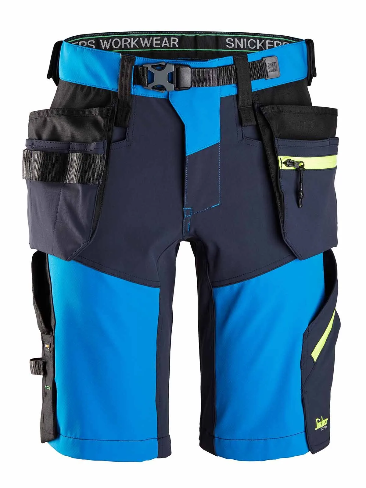6140&#x20;Work&#x20;Shorts&#x20;Holster&#x20;Pockets&#x20;Softshell&#x20;Stretch&#x20;-&#x20;Snickers
