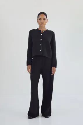 Almada Nova Cardigan in Black