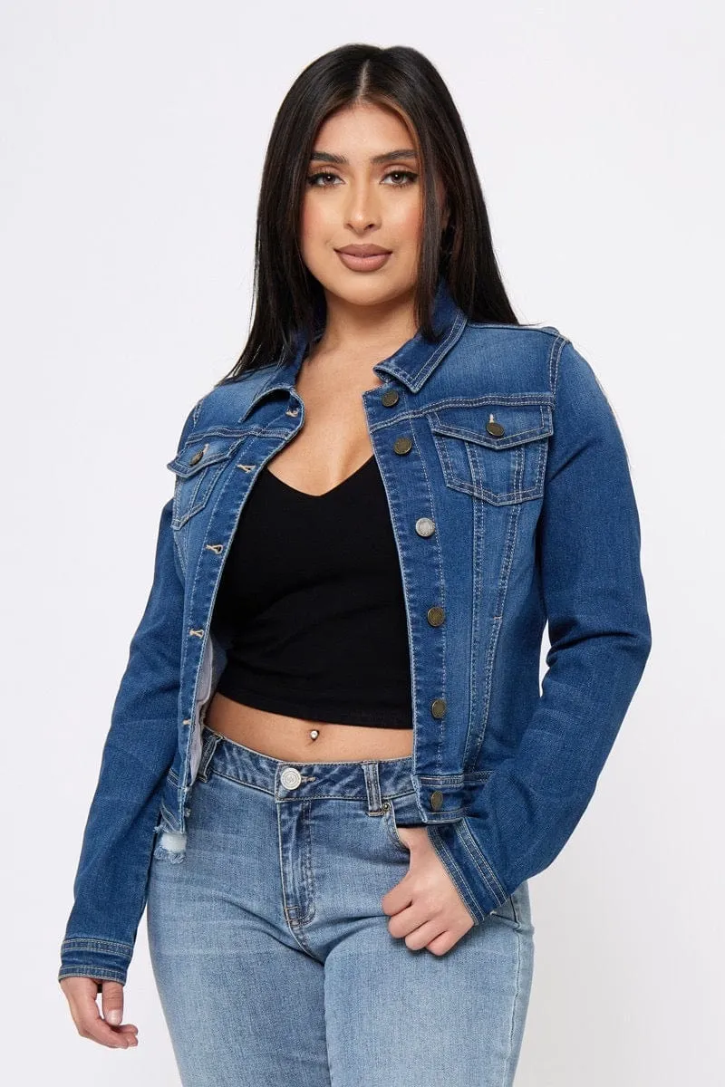 Betty's Classic Denim Jacket