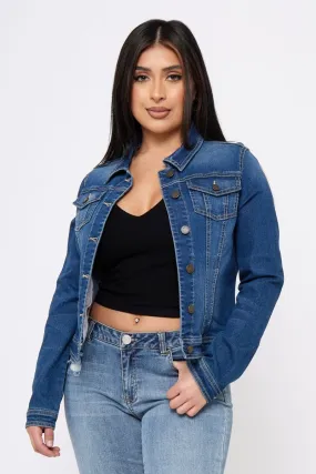 Betty's Classic Denim Jacket