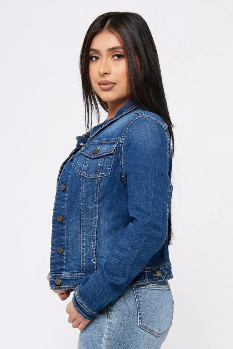 Betty's Classic Denim Jacket