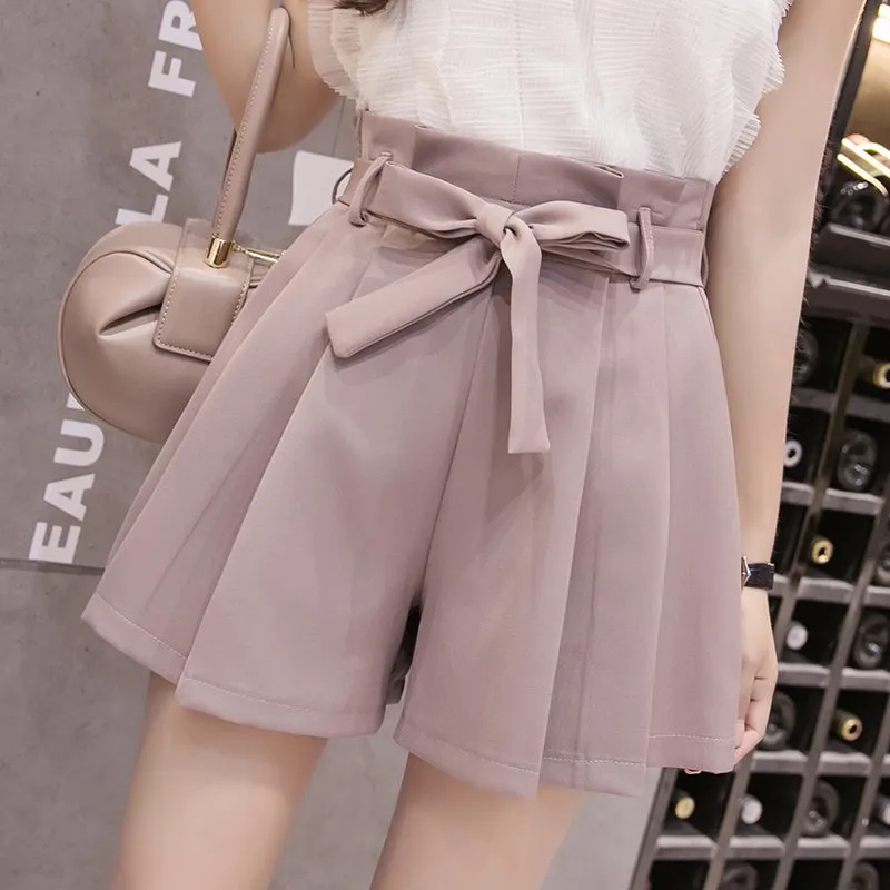 Bow Tie Kawaii Shorts