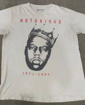 CR1804 Vintage Music T-Shirts - 20 Pcs