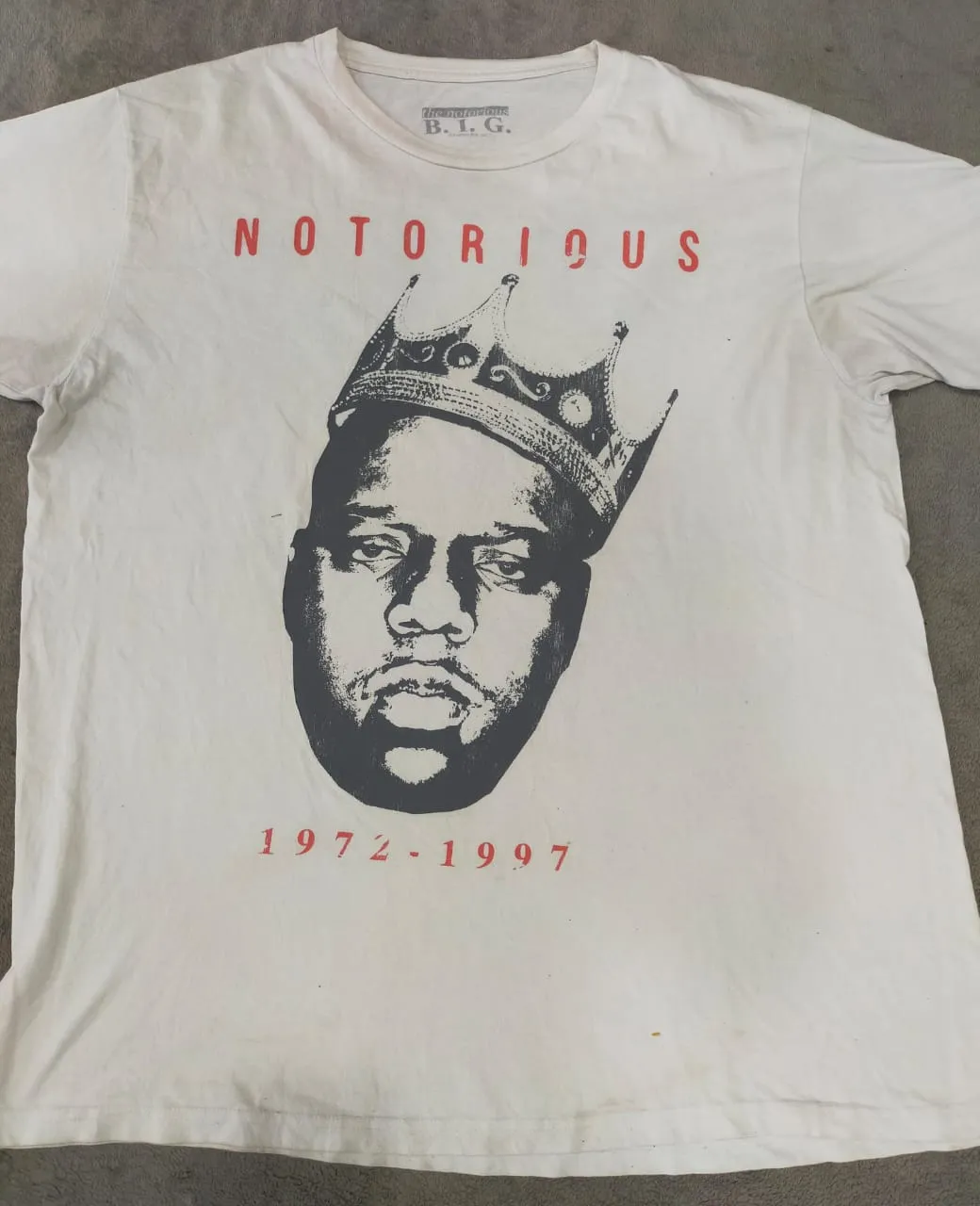 CR1804 Vintage Music T-Shirts - 20 Pcs