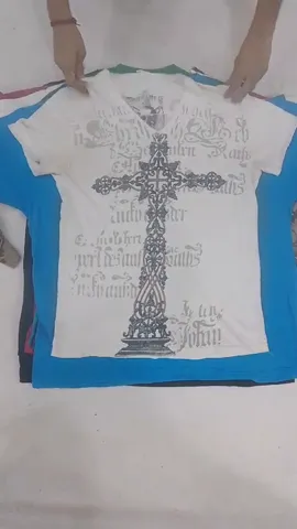 CR2741 Skull T-Shirts - 20 Pcs