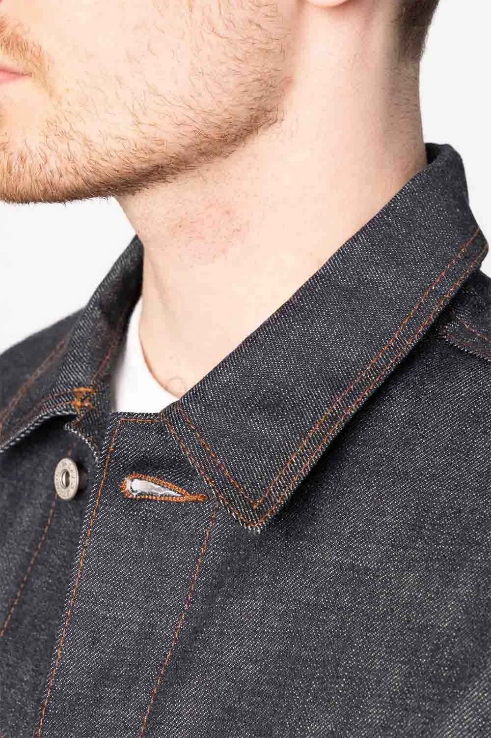 DENIM JACKET Love & Peace Selvedge
