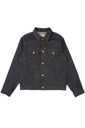 DENIM JACKET Love & Peace Selvedge