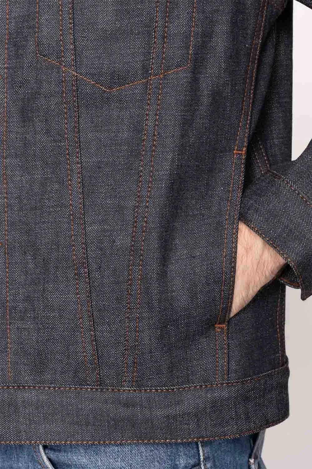 DENIM JACKET Love & Peace Selvedge