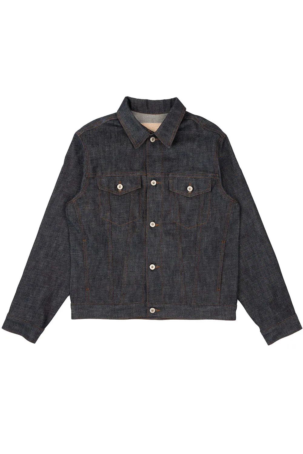 DENIM JACKET Love & Peace Selvedge
