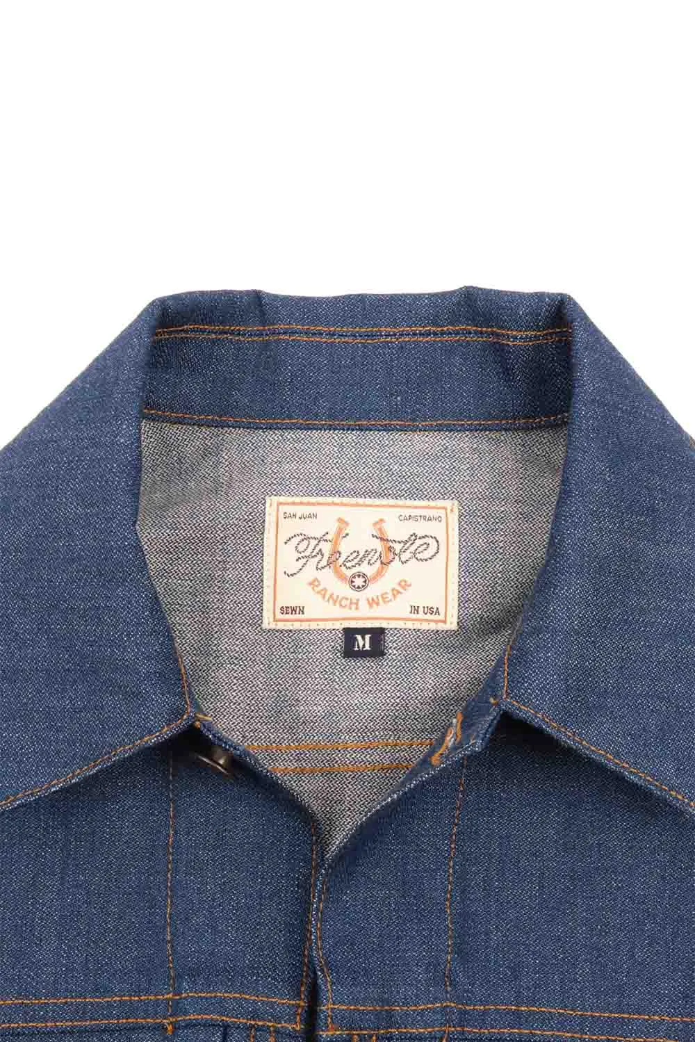 FARO JACKET 12oz Vintage Blue