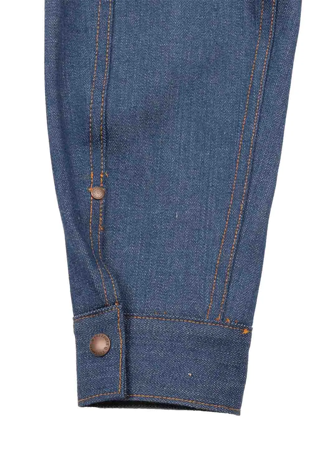 FARO JACKET 12oz Vintage Blue