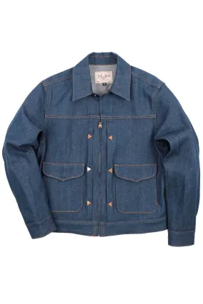 FARO JACKET 12oz Vintage Blue