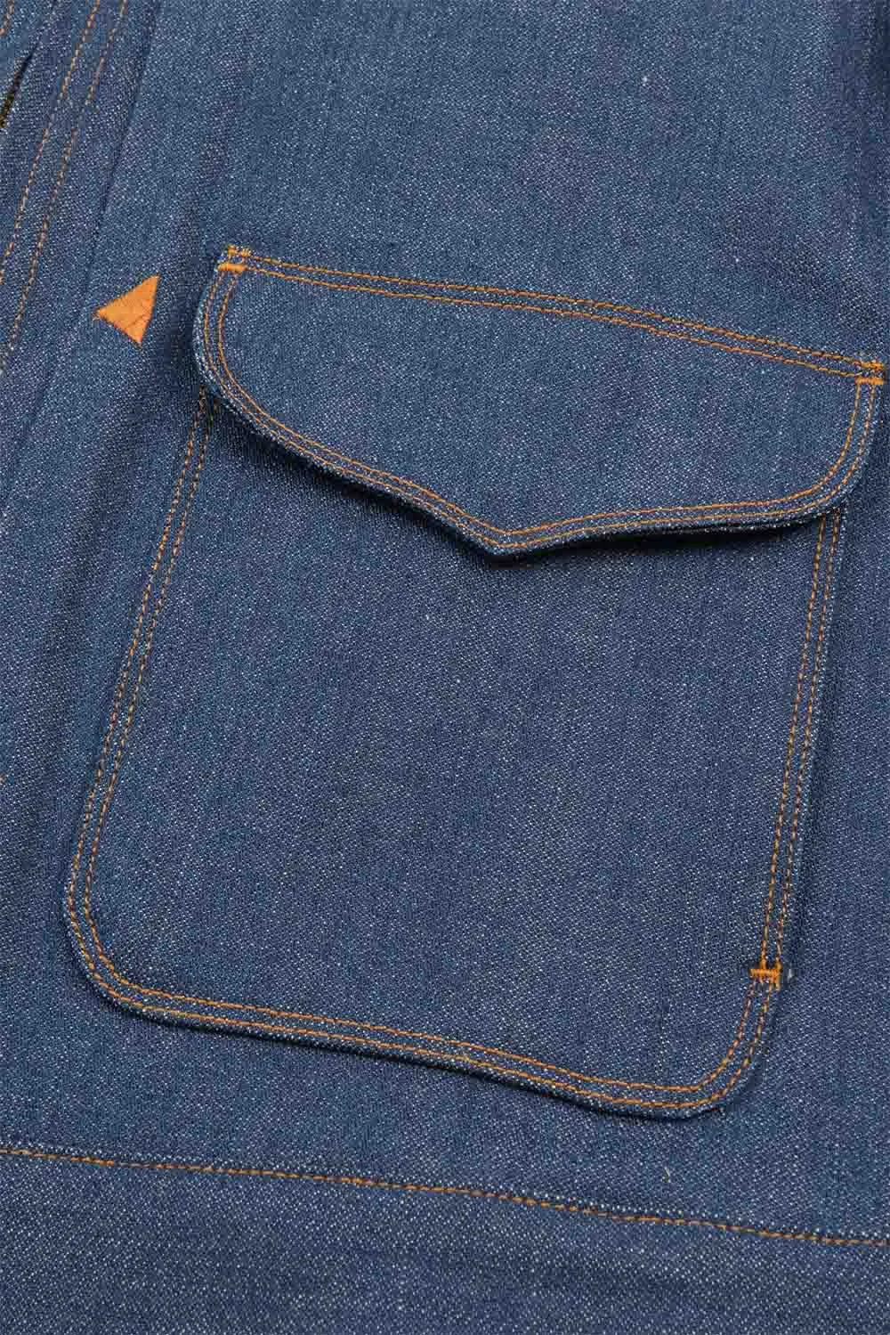FARO JACKET 12oz Vintage Blue