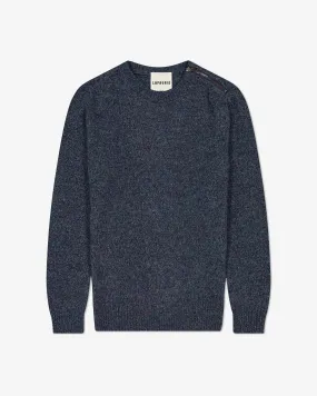 GILDO Knitwear - Bleu Denim