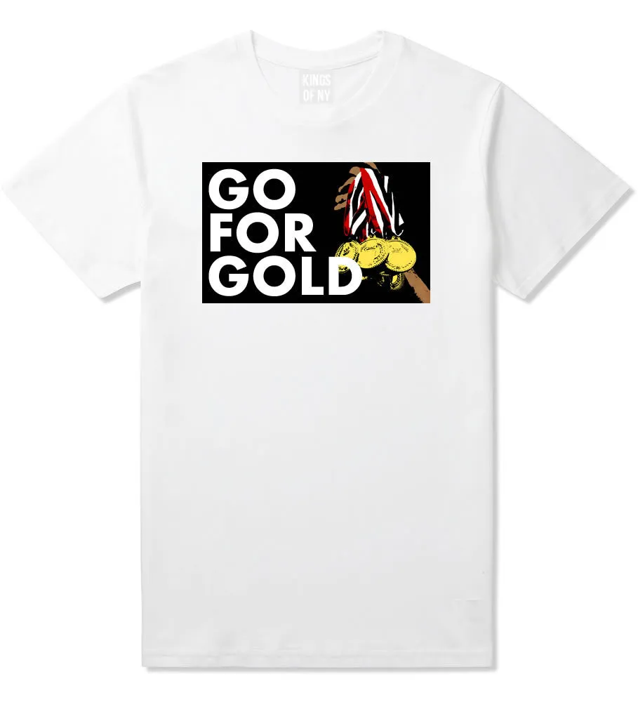 Go For Gold Medals Olympics T-Shirt