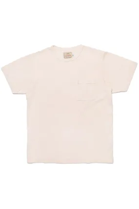HEAVY DUTY POCKET TEE Natural