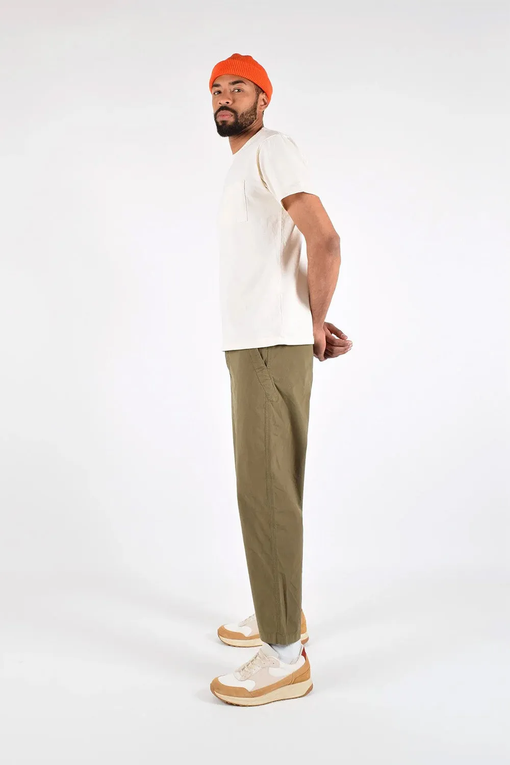 HEAVY DUTY POCKET TEE Natural