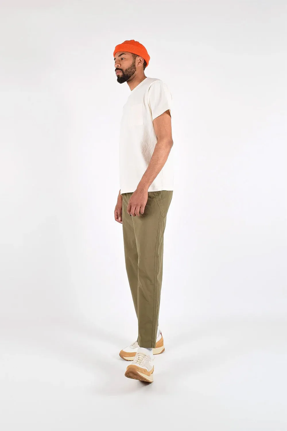 HEAVY DUTY POCKET TEE Natural
