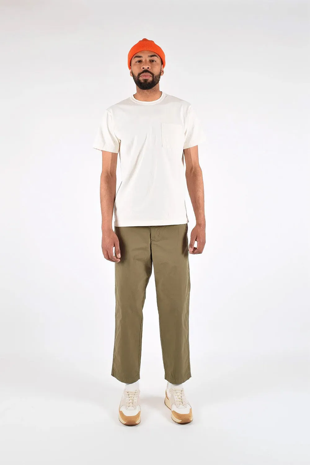 HEAVY DUTY POCKET TEE Natural