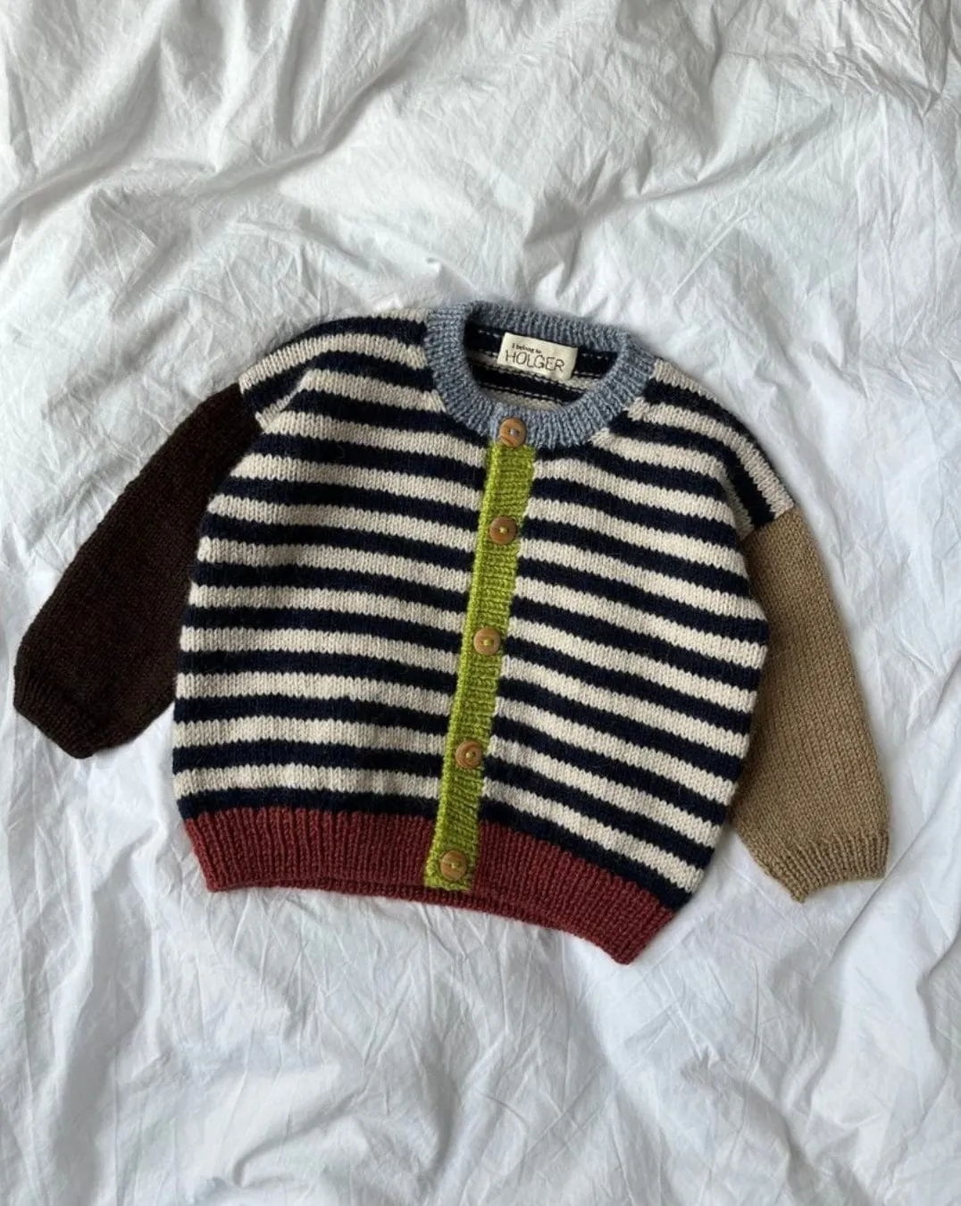 Holger Cardigan by Petite Knit - Hard Copy Pattern