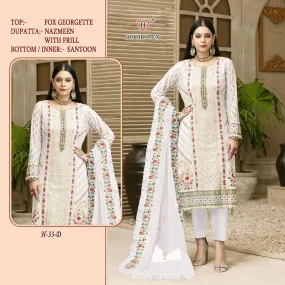 Hoor H-33 Series Santoon Pakistani Suit