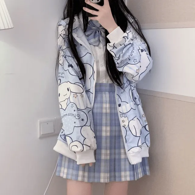 Kawaii Baby Bear Windbreaker