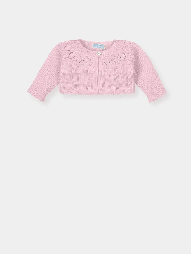 Knit Cardigan Manzanilla