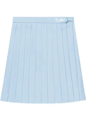 Light Blue JK Uniform Pleated Skirt