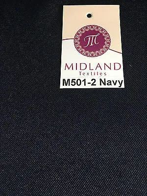 Lorelle School Uniform dress skirt trousers twill fabric 58" Wide M501 Mtex