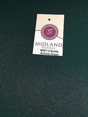 Lorelle School Uniform dress skirt trousers twill fabric 58" Wide M501 Mtex