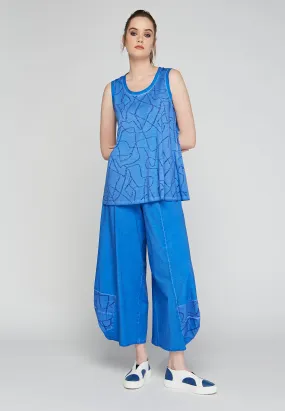 Luukaa Laser Print Trousers