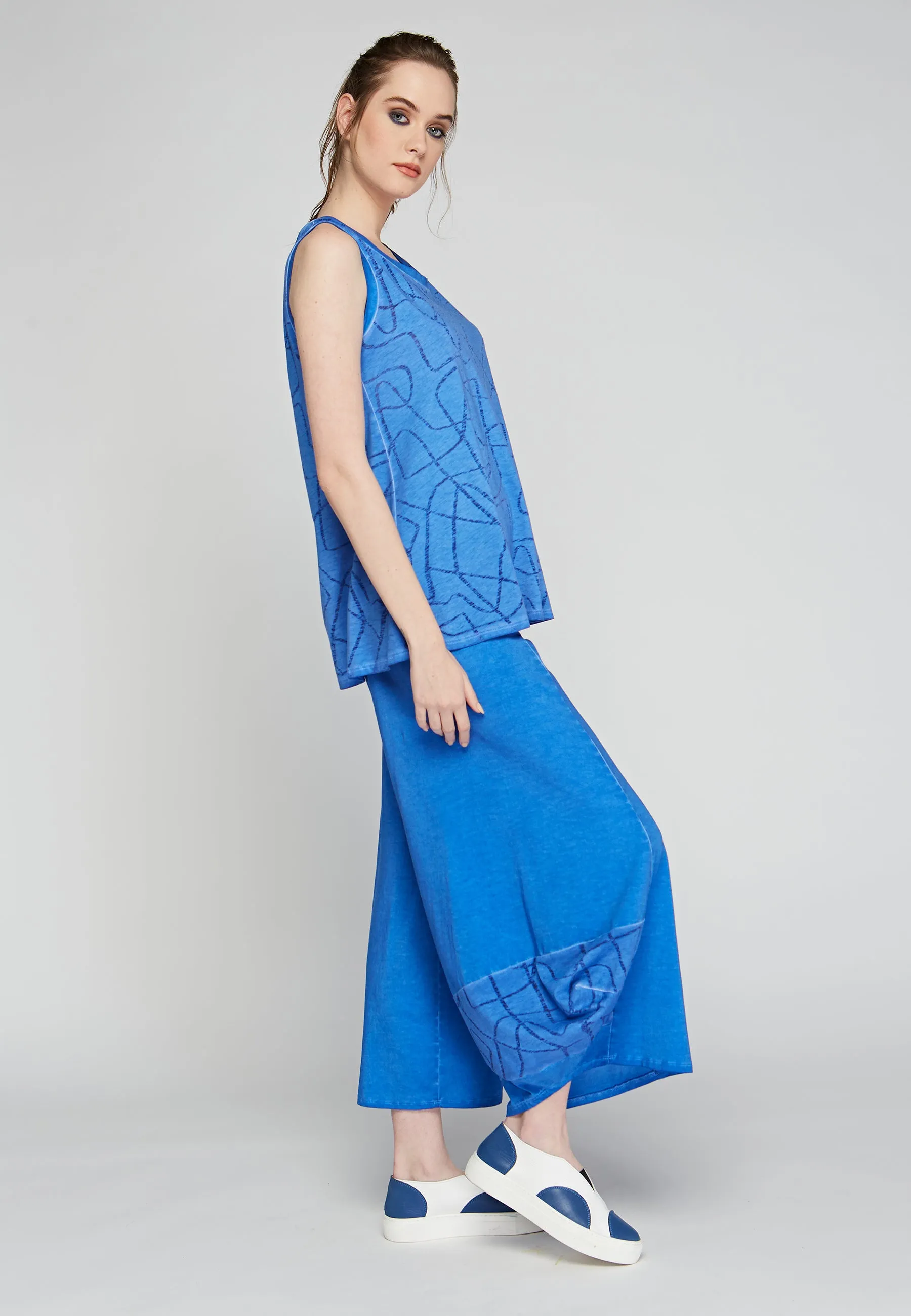 Luukaa Laser Print Trousers