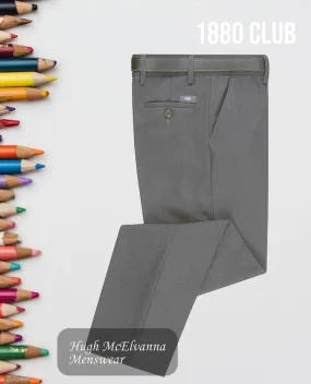 Men's 1880 Club Grey SKINNY Trouser 72400/05