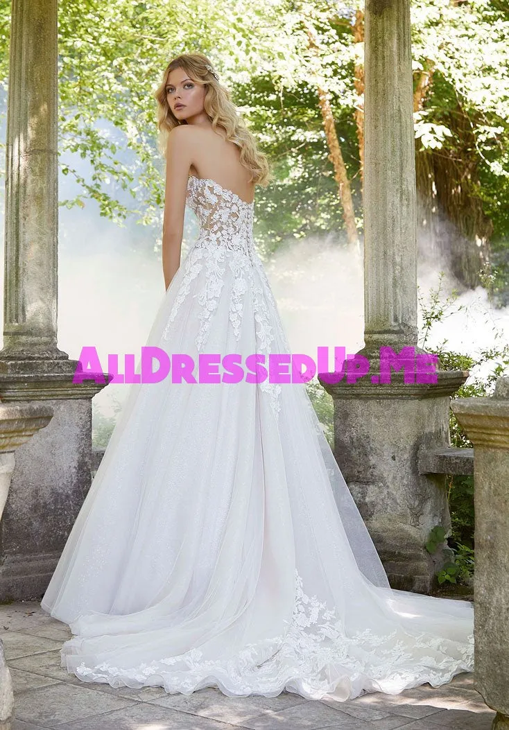 Morilee - Pierette - 2044 - Cheron's Bridal, Wedding Gown