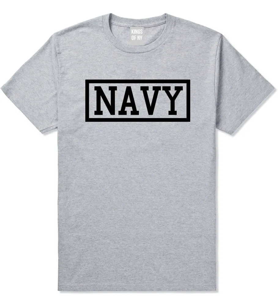 Navy Box T-Shirt