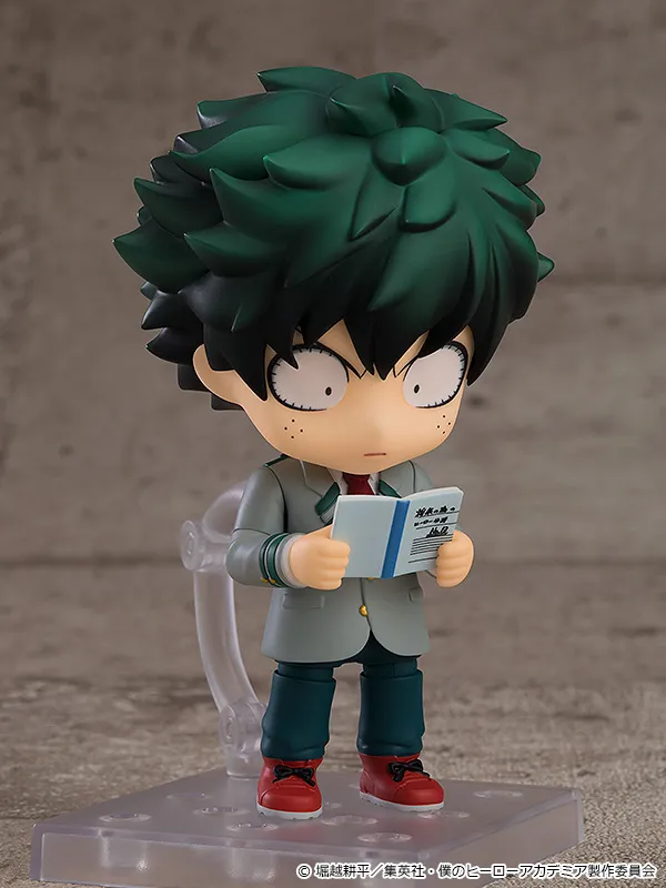 Nendoroid - 2312 Izuku Midoriya: U.A. School Uniform Ver. - My Hero Academia