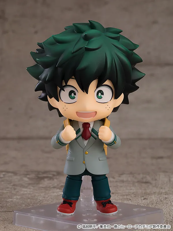 Nendoroid - 2312 Izuku Midoriya: U.A. School Uniform Ver. - My Hero Academia