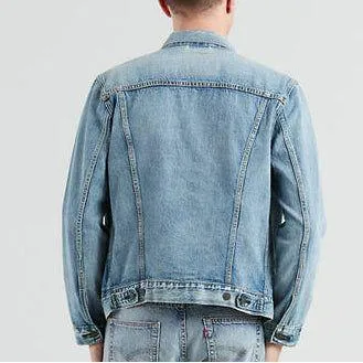 NWT- Levis 'Killerbrew' Trucker Jean Jacket - Size XXL