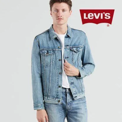 NWT- Levis 'Killerbrew' Trucker Jean Jacket - Size XXL